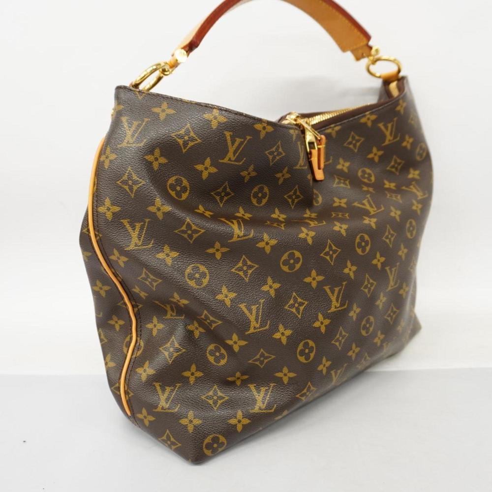 Louis Vuitton Shoulder Bag Monogram Shri MM M40587 Brown Ladies - Picture 2 of 11